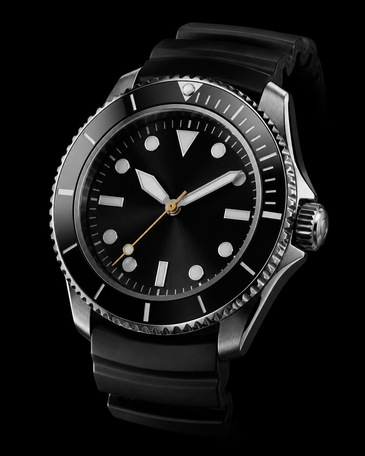 Abyss Diver, isolated macro
